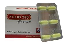 ZULID 250 Tablet