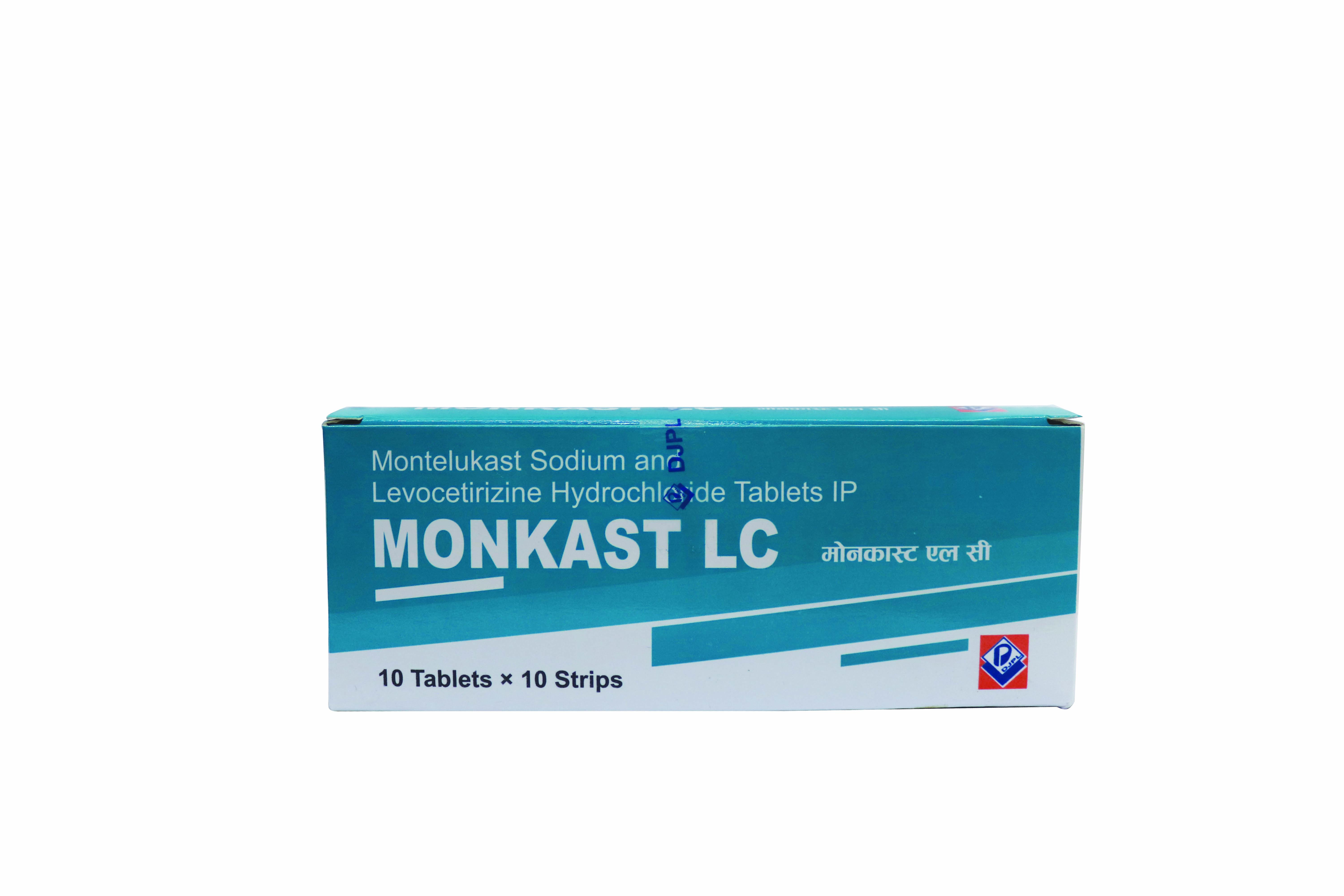 Monkast LC Tablet